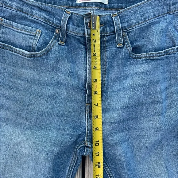 Signature By Levi Strauss‎ Men's Straight Flex Jeans W32xL32 Medium Wash Classic - Picture 7 of 13